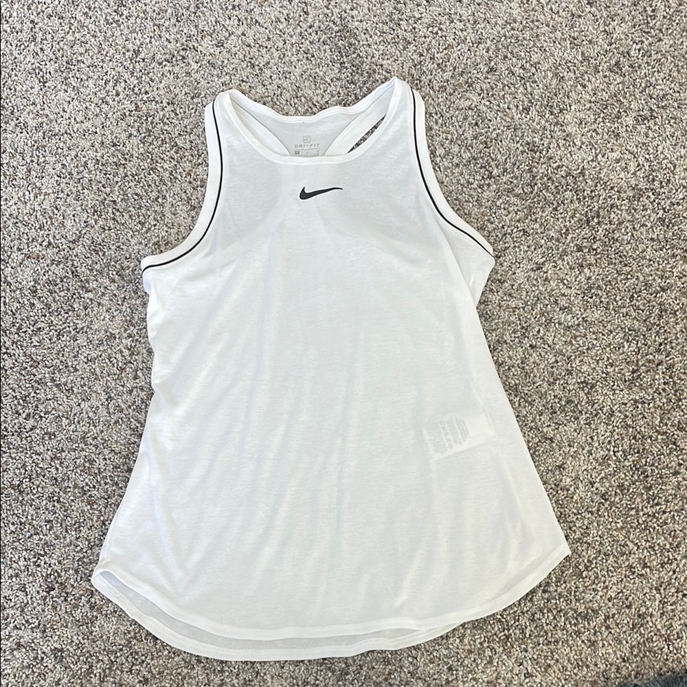 Nike Women's White Tank Top